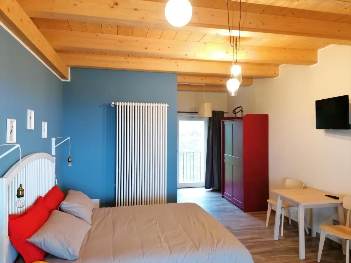Le Moie Hotell Borgiallo Eksteriør bilde