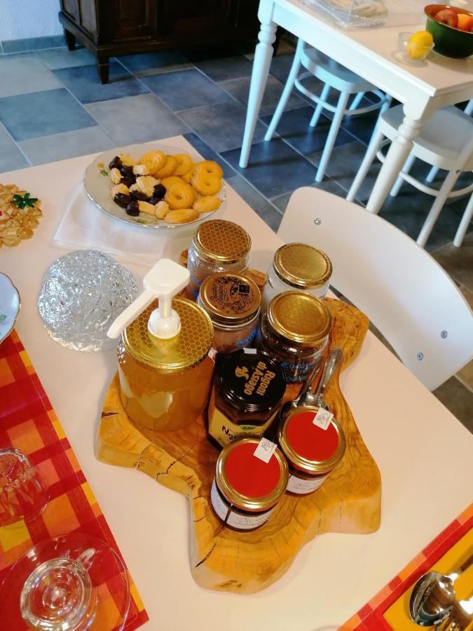 Le Moie Hotell Borgiallo Eksteriør bilde